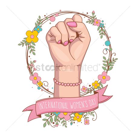 International Women\'s Day Clipart.