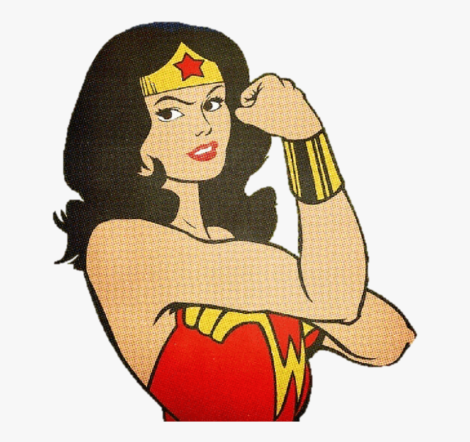 Clip Art Wonder Woman We Can.