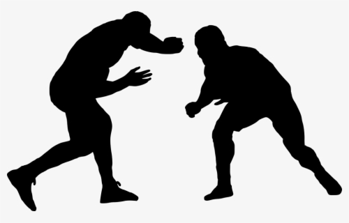 Free Wrestling Clip Art with No Background.