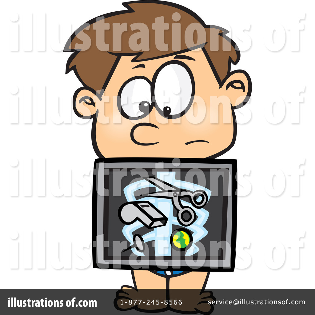 Xray Clipart #1145087.