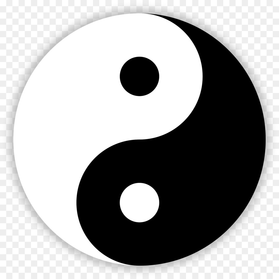 Yin Yang clipart.