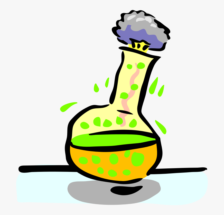 Clipart Of Subject, Scientific And Synthesis.