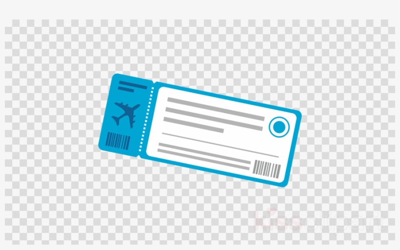 Plane Ticket Icon Clipart Air Travel Airplane Airline PNG.