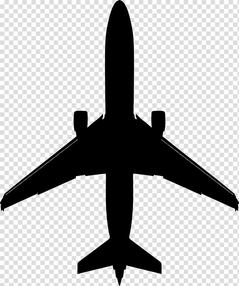 Airplane Aircraft Boeing 737 , aeroplane icon transparent.