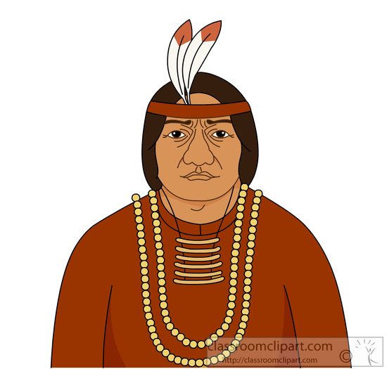 Native american indian clipart native american indian.