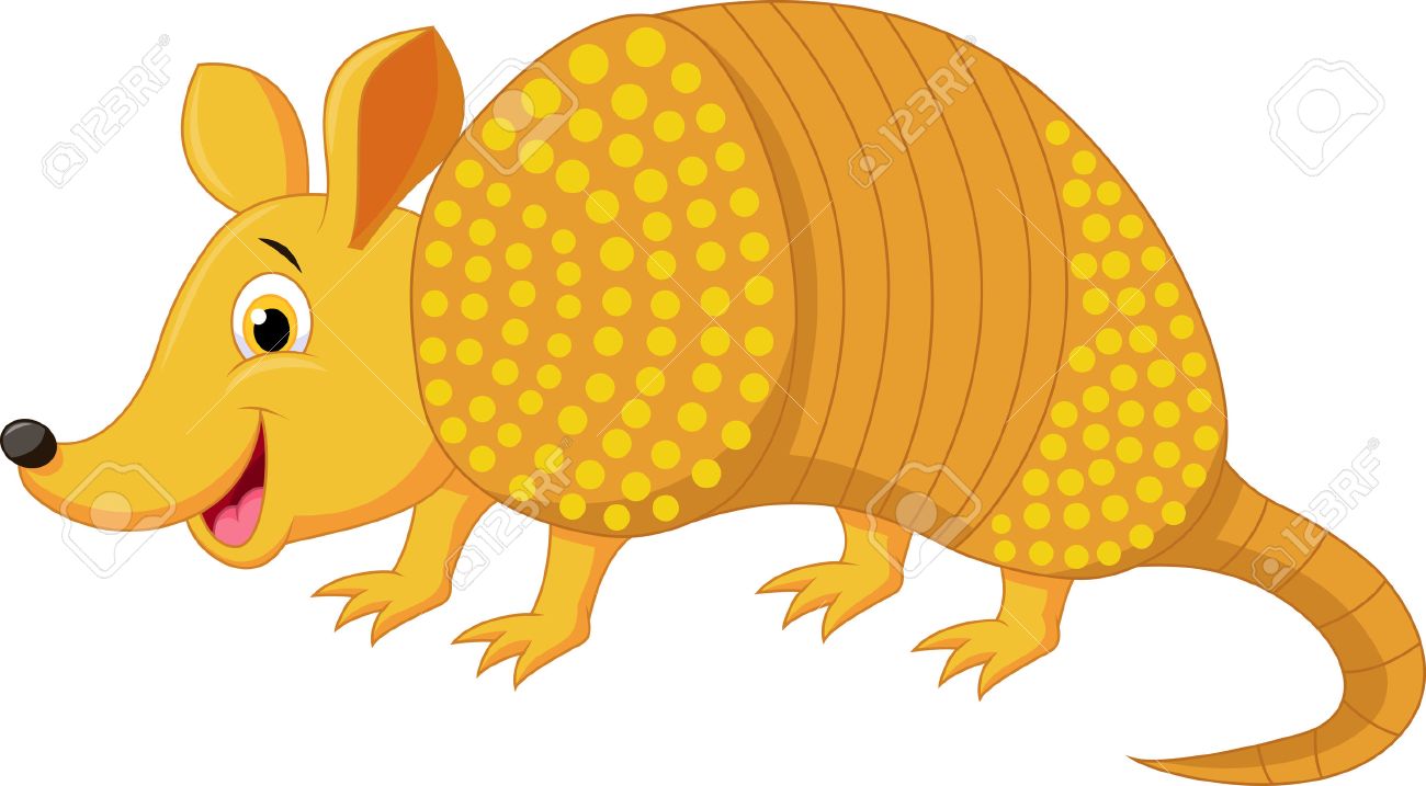 Armadillo clipart 5 » Clipart Station.