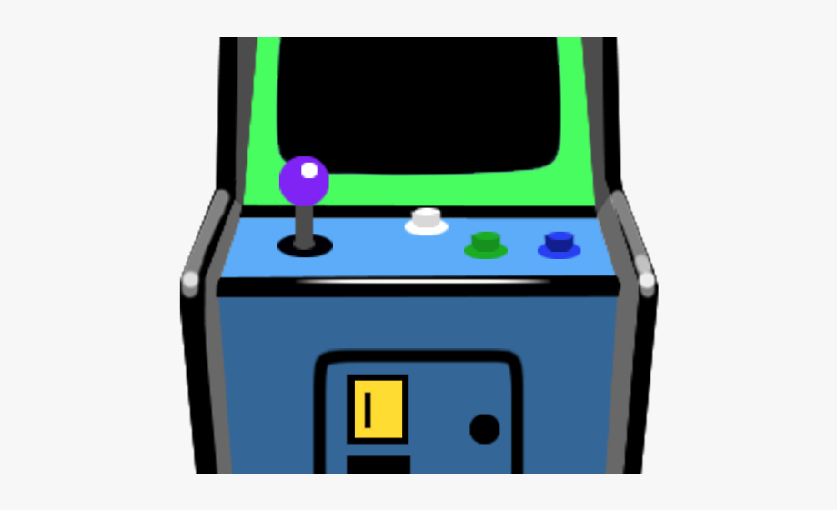 Machine Clipart Arcade Cabinet.