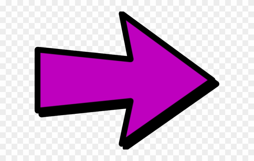 Arrows Clipart Purple.