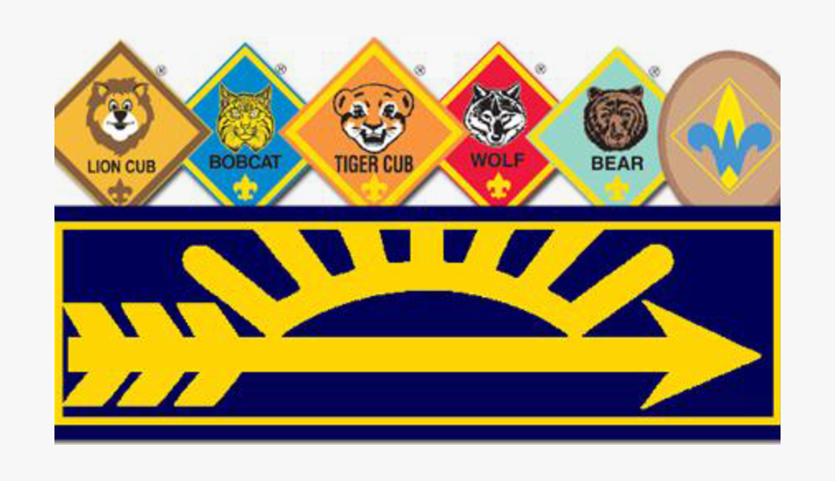 Cub Scouts Arrow Of Light Badge, Cliparts & Cartoons.