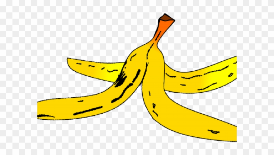 Svg Library Download Banana Peel Clipart.