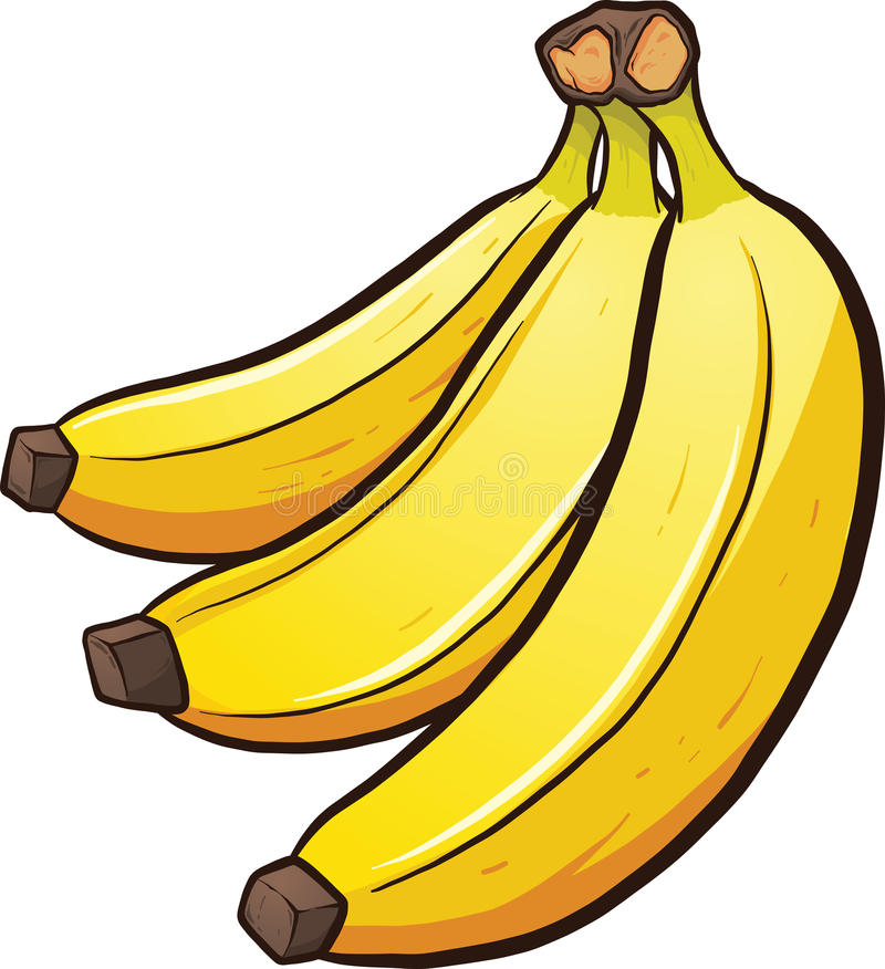 472 Bananas free clipart.