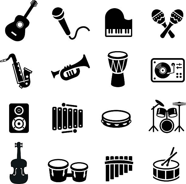 Band instruments clipart 4 » Clipart Station.