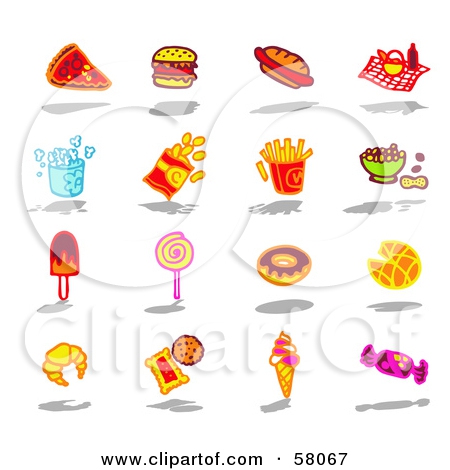 Bad Food Clipart#1927563.