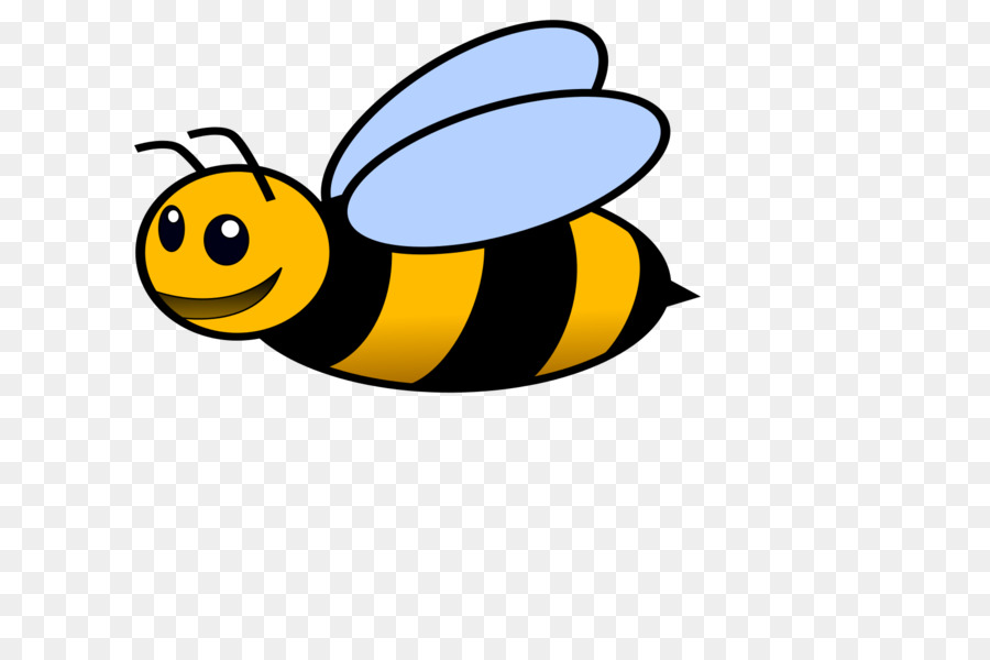 Bee Cartoon clipart.