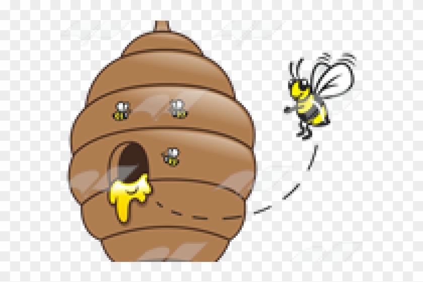 Honey Clipart Bee Beehive.