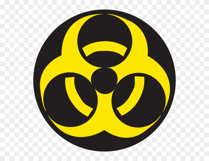 Radioactive Clipart Biohazard.