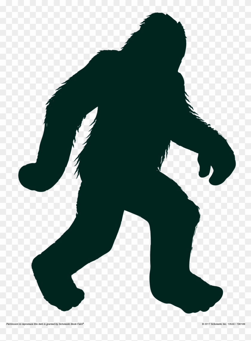 Images Of Bigfoot Footprint Clipart.