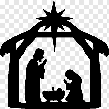 Birth of Jesus cutout PNG & clipart images.