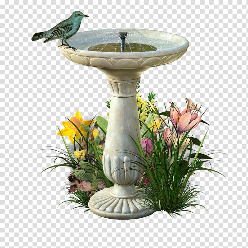 Smart Solar Portsmouth Solar Bird Bath Fountain, 20623M01.