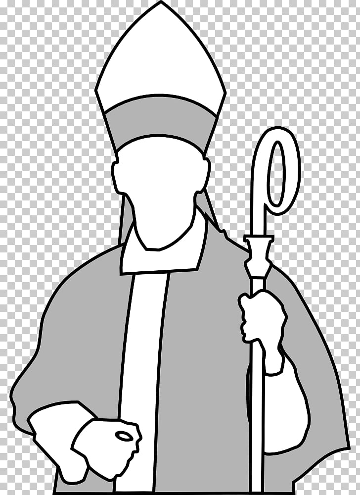 Bishop , Little Angel PNG clipart.