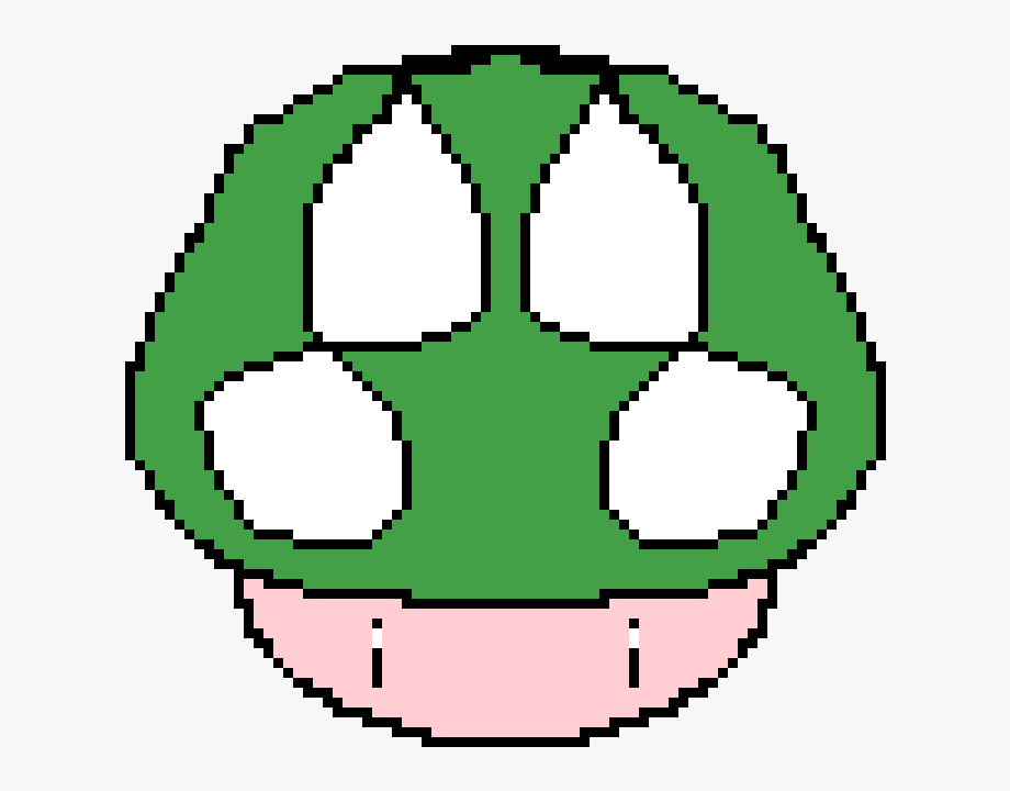 8 Bit Ninja Turtle Clipart , Png Download.