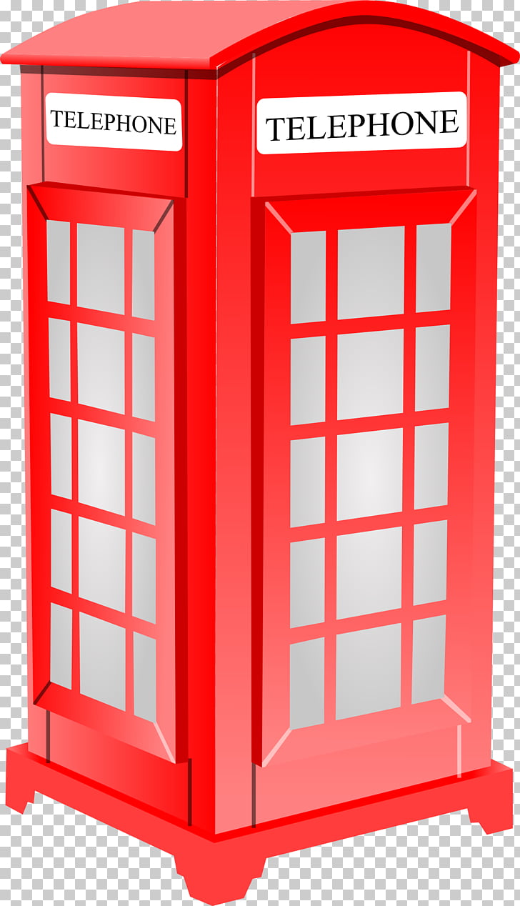 London Telephone booth Red telephone box , booth PNG clipart.