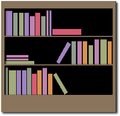 Bookcase Clip Art Download.