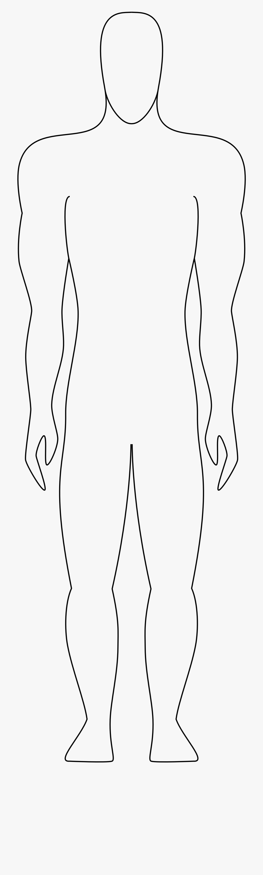 human figure outline.