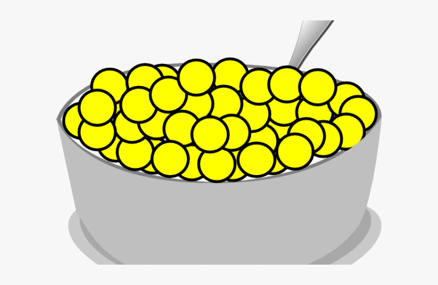 Clip Art Bowl Of Cereal Cartoon.