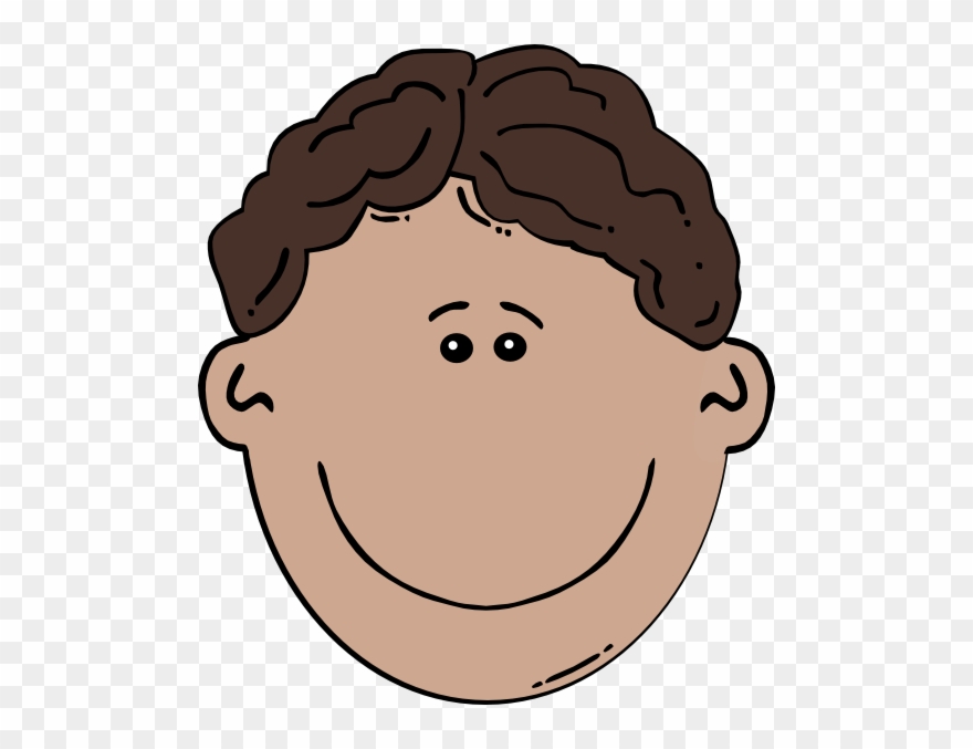 Boy Face Clipart.