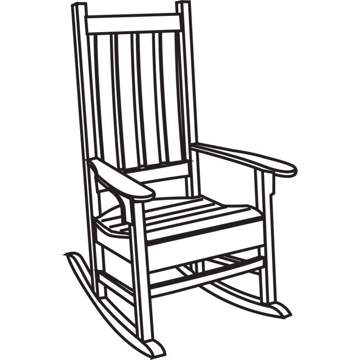 Clipart black and white chair 5 » Clipart Station.