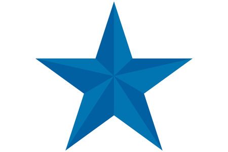 Blue star clipart » Clipart Station.