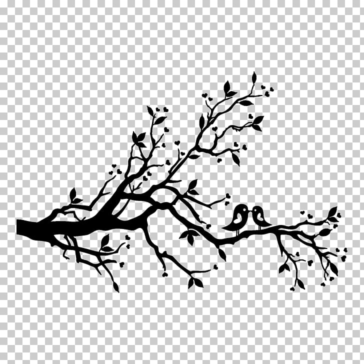 Lovebird Tree Branch , bird branches station PNG clipart.