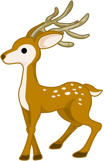 Buck Deer Clipart.