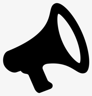 Free Bullhorn Clip Art with No Background.