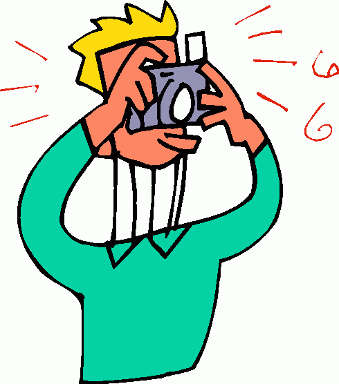 Camera Flash Clipart.