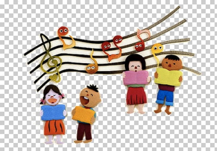 Coro cantando youtube, canta una canción PNG Clipart.