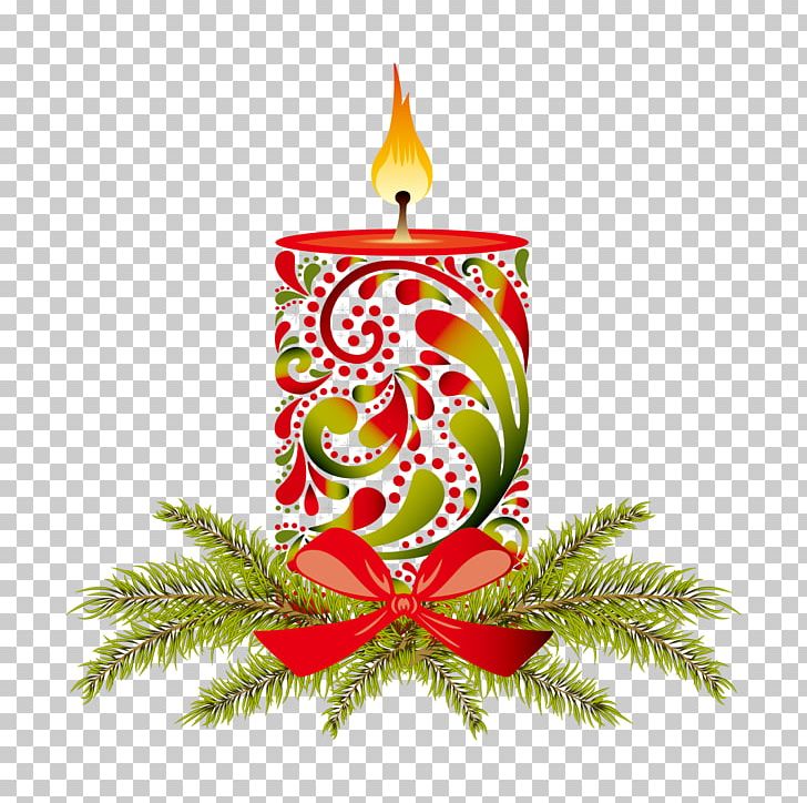 Christmas Decoration Candle Christmas Ornament PNG, Clipart.