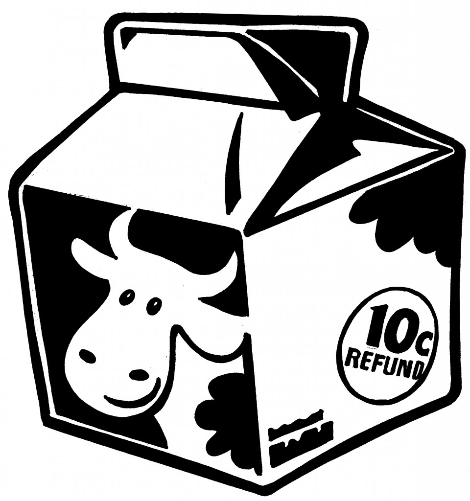 Best Milk Carton Clip Art #6486.