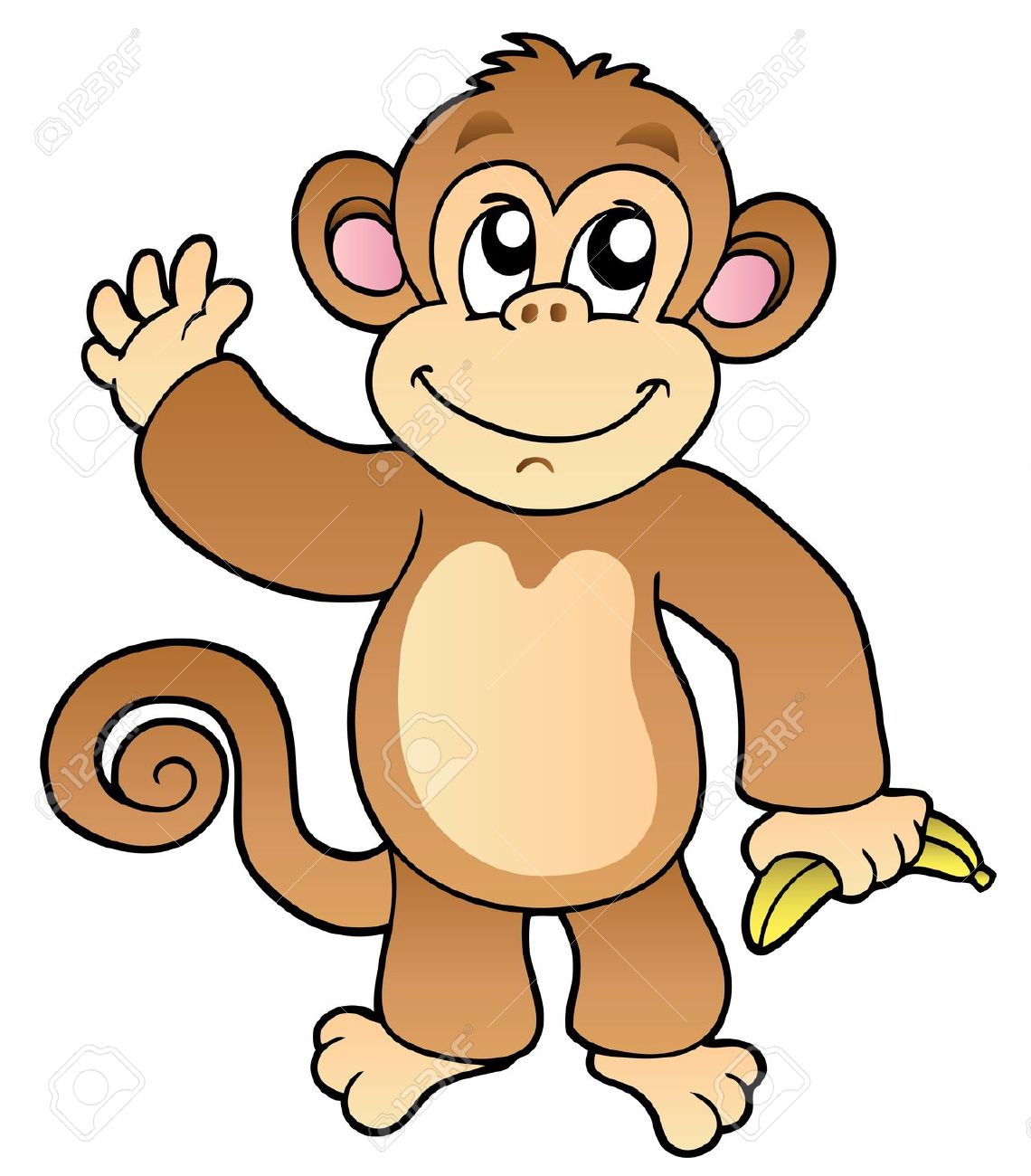 Monkey Clipart Jpg.