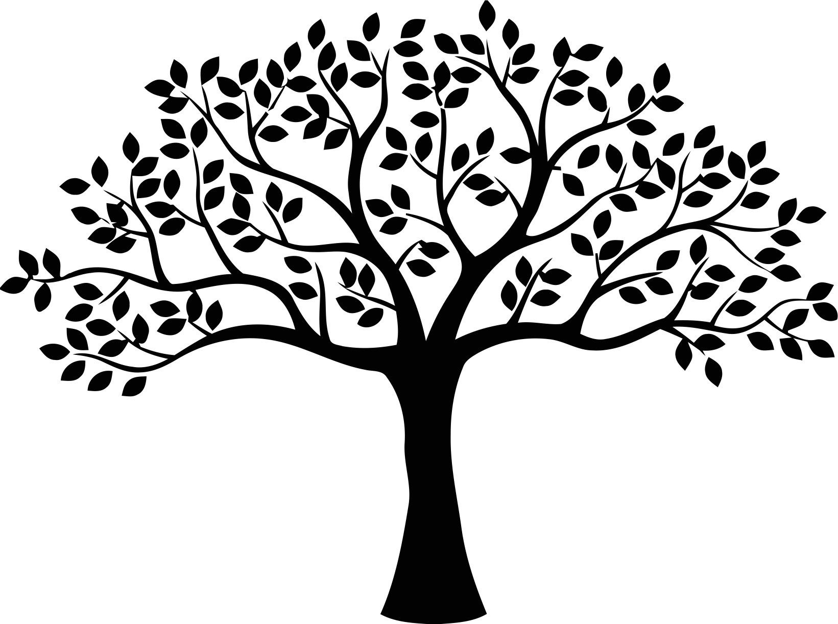 Decor Tree Free Vector cdr Download.