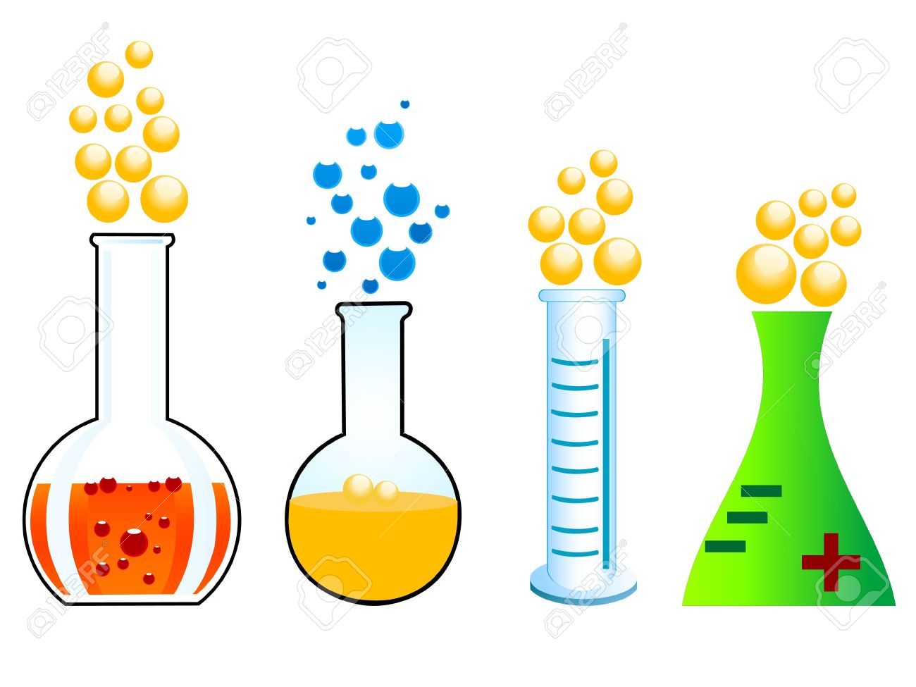 Chemical clipart chemical reaction, Chemical chemical.