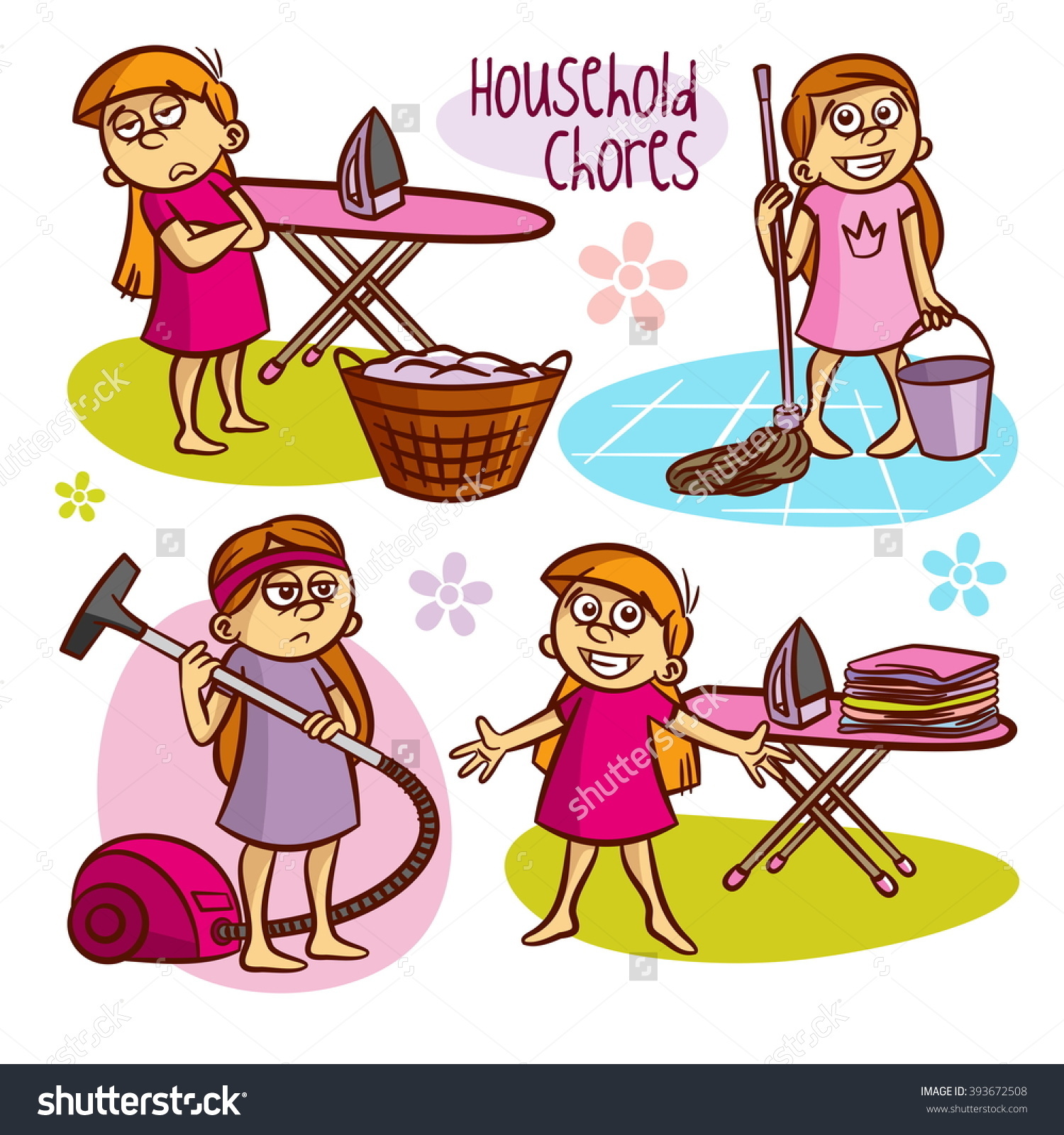 Chores clipart house, Chores house Transparent FREE for.