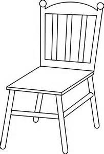 Chair clipart black and white, Picture #168536 chair clipart.