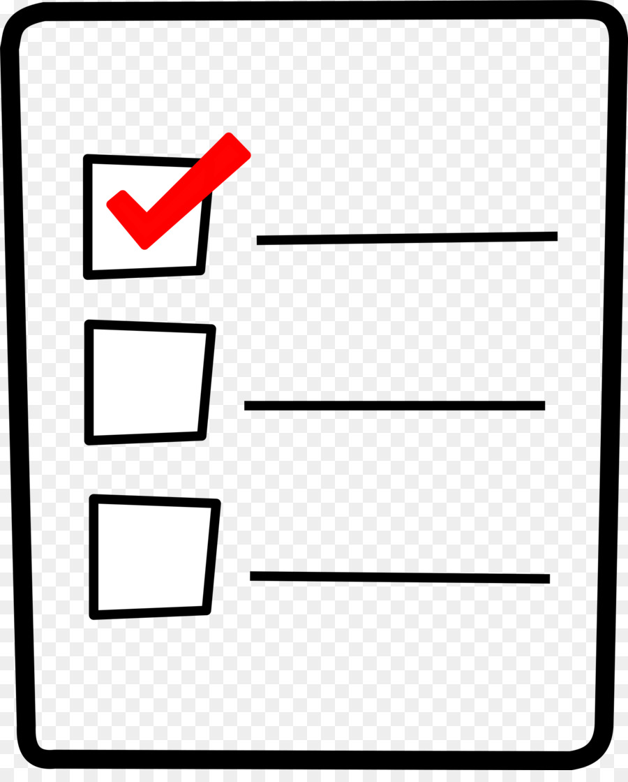 Checklist Clipart clipart.