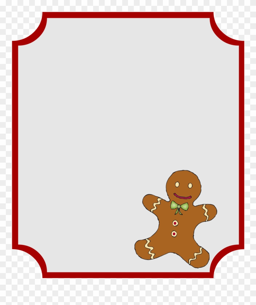 Svg Christmas Gift Tag Clipart.