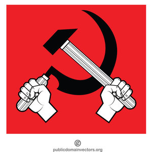 124 communism free clipart.