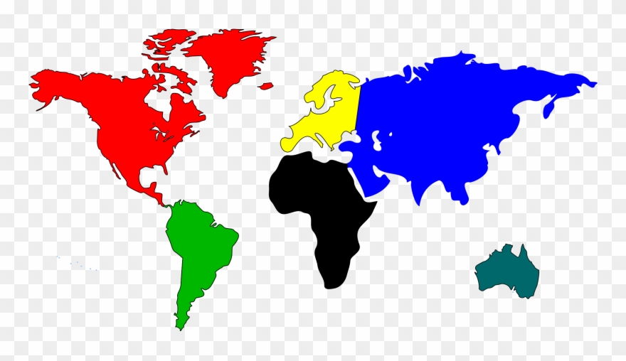 World Map Clip Art Free Clipart Images.