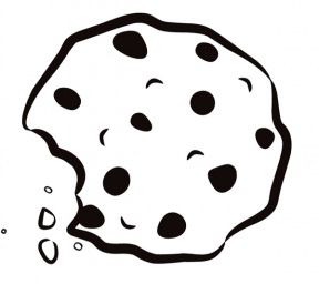 Chocolate Chip Cookie Clipart.