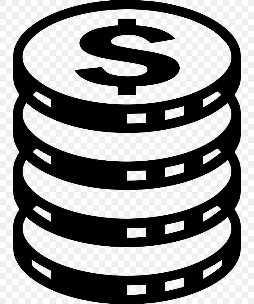 Money Coin Clip Art, PNG, 736x980px, Money, Banknote, Black.